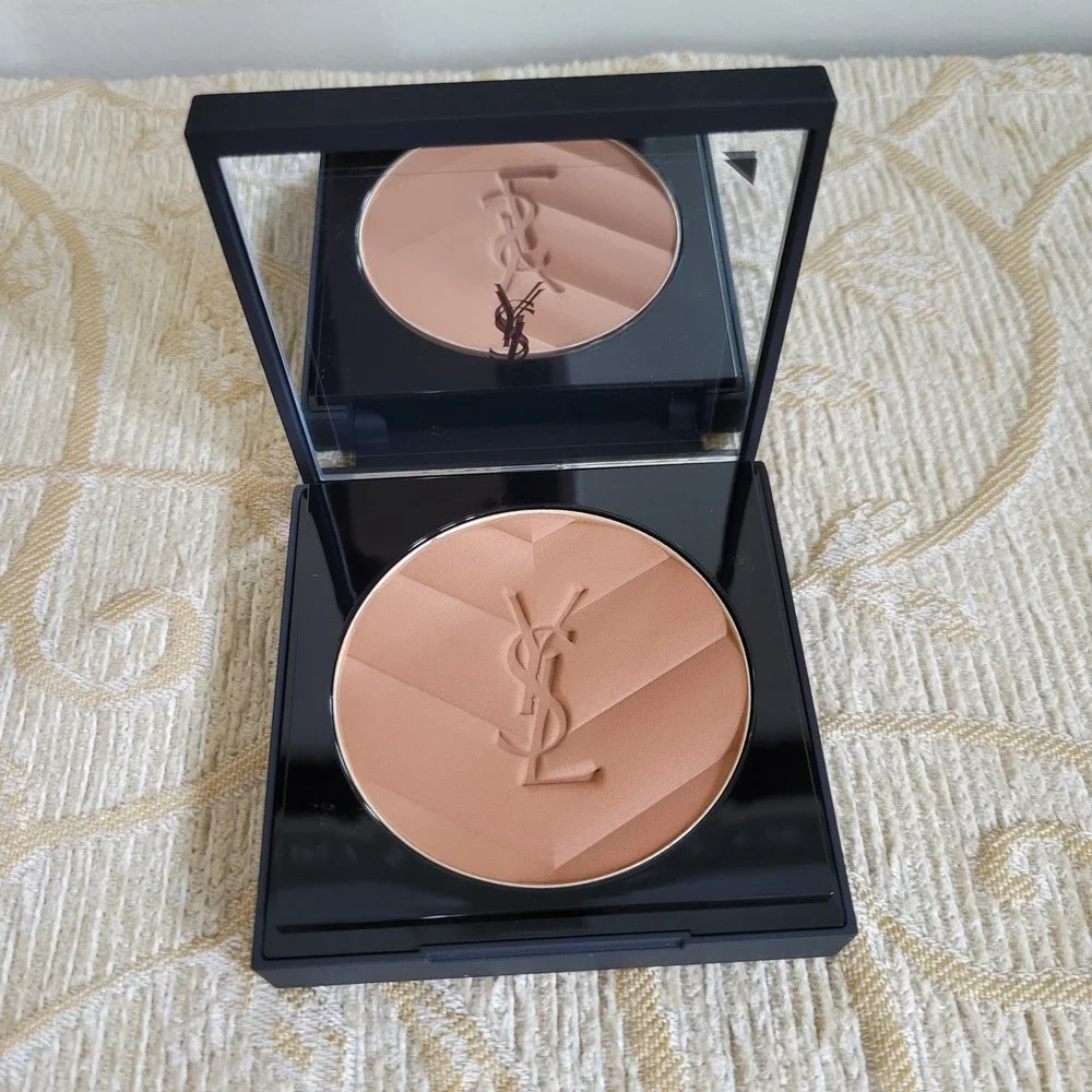 YSL All Hours Hyper Bronze 04 Warm Sandalwood Bronzing Powder 7.5g New